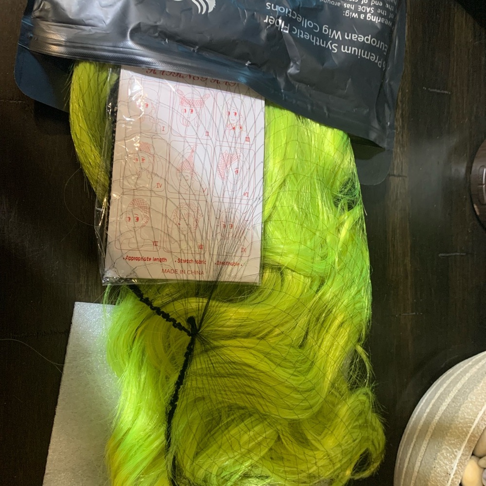 Qaacf anime style wig new open package